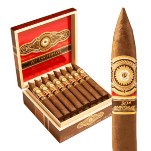 perdomo 20th anniversary sungrown torpedo / 6.5 x 54