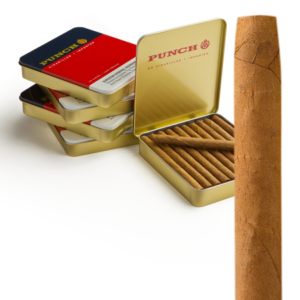 punch cigarillo tins / 4 x 24