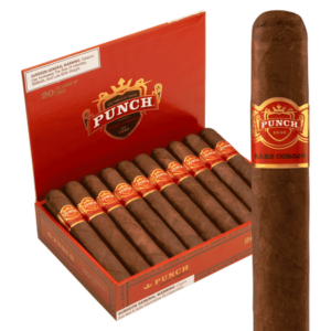 punch rare corojo box pressed gordo / 6 x 60