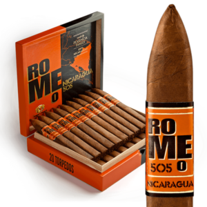 romeo 505 nicaragua by romeo y julieta piramide / 6.5 x 54
