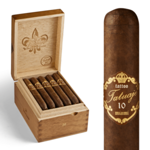 tatuaje 10th anniversary bon chasseur / 5.37 x 52
