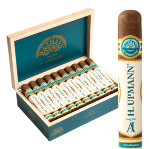 h. upmann crafted by aj fernandez robusto / 5 x 54